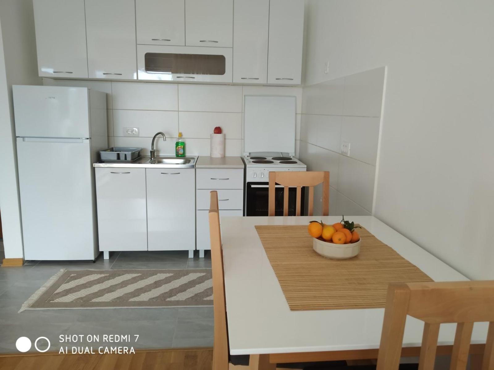 Renta Apartman Podgoriçe Dış mekan fotoğraf