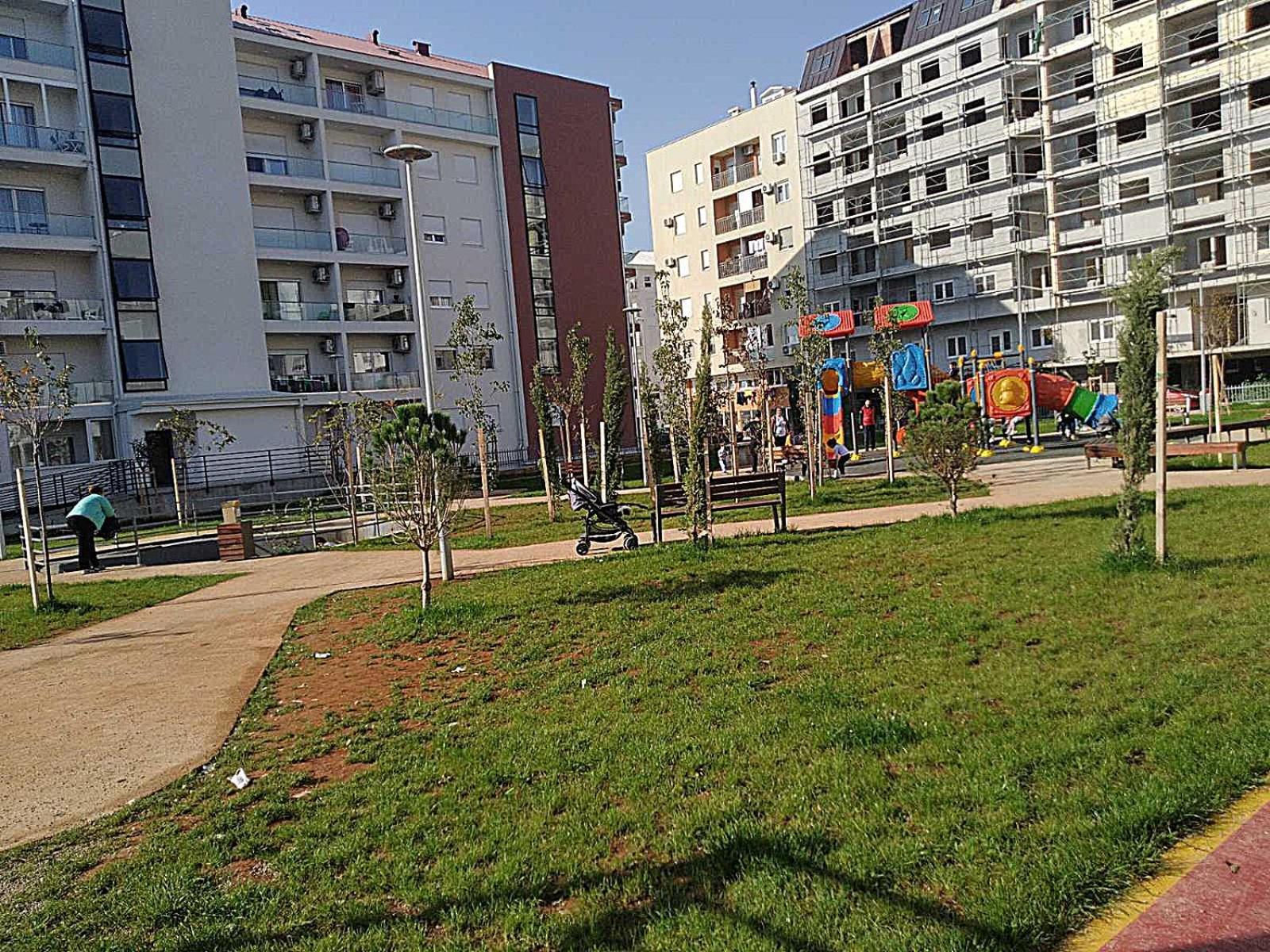 Renta Apartman Podgoriçe Dış mekan fotoğraf