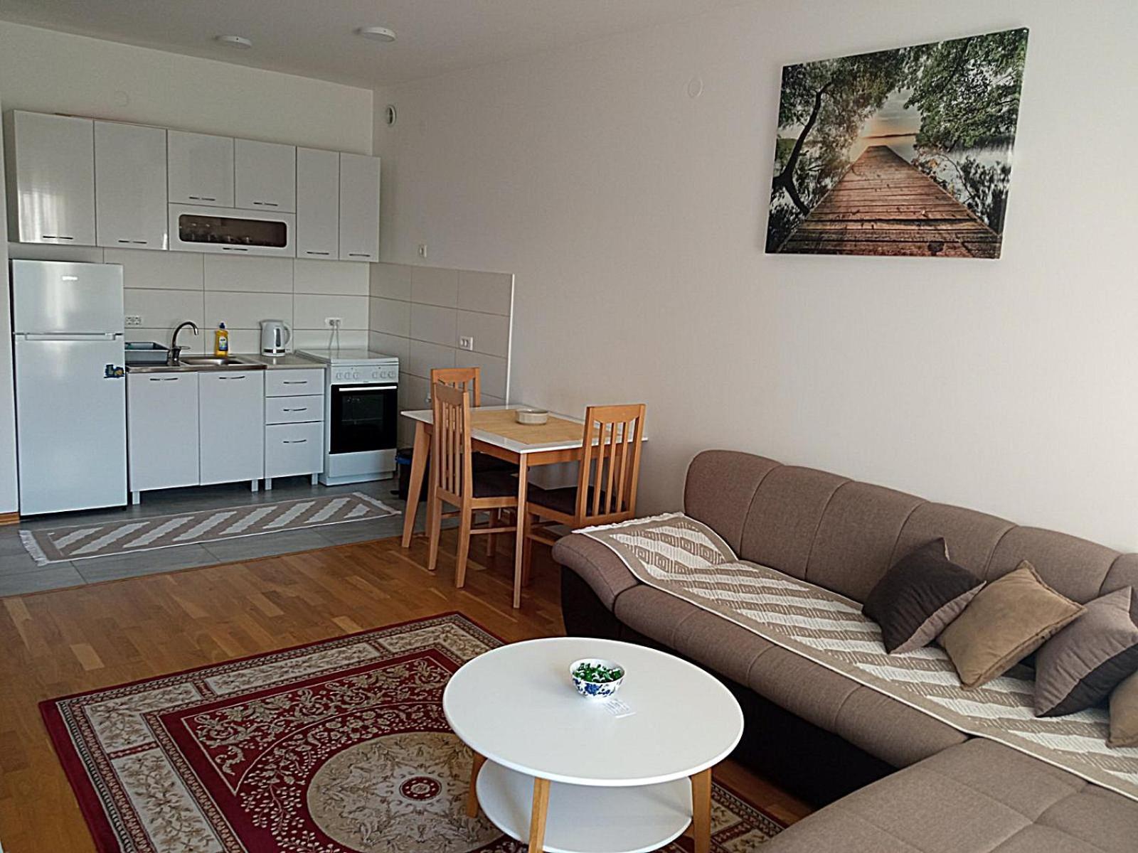 Renta Apartman Podgoriçe Dış mekan fotoğraf